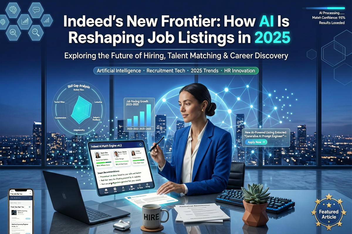 Indeed's New Frontier: How AI Is Reshaping Job Listings in 2025