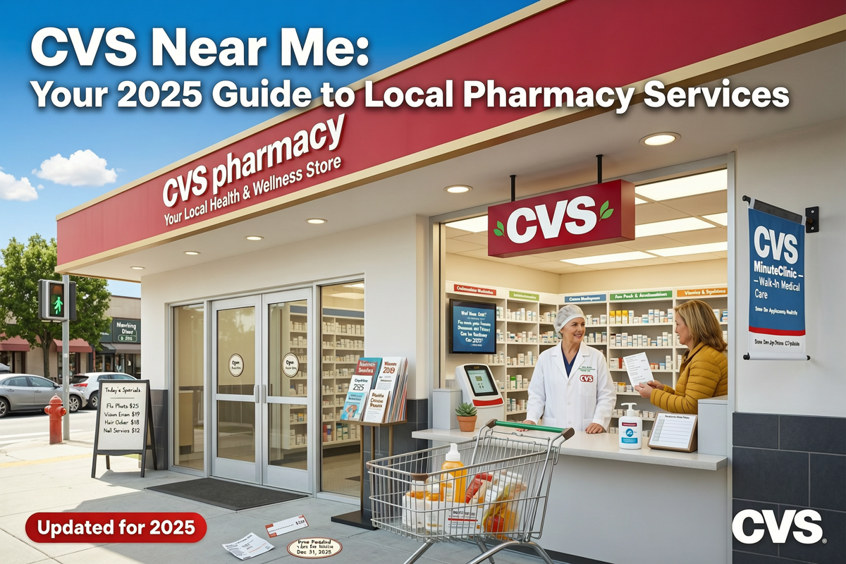 CVS Near Me: Your 2025 Guide to Local Pharmacy Services