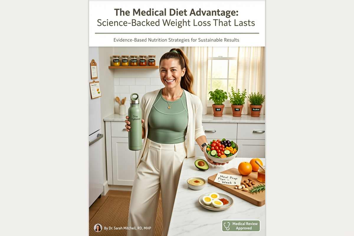 The Medical Diet Advantage: Science-Backed Weight Loss That Lasts
