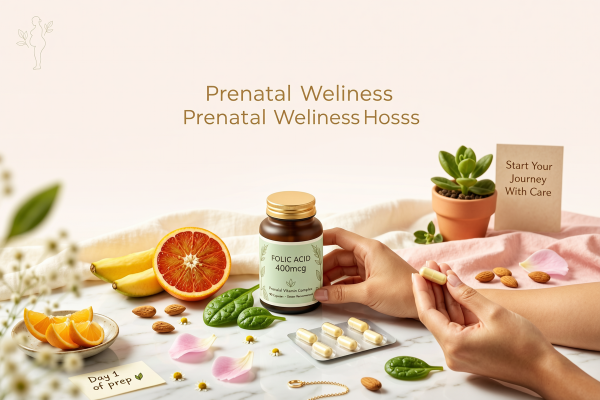 Folic Acid Before Baby: The Essential Prenatal Nutrient