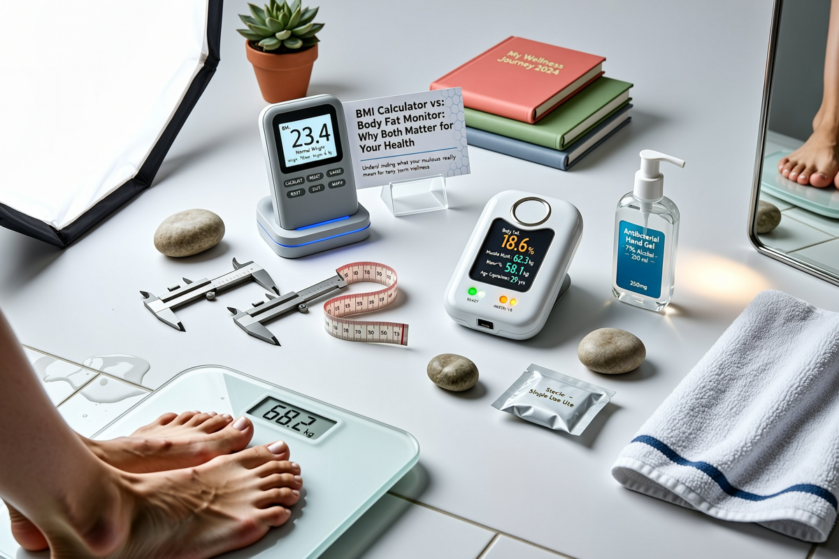 BMI Calculator vs. Body Fat Monitor: Why Both Matter for Your Health