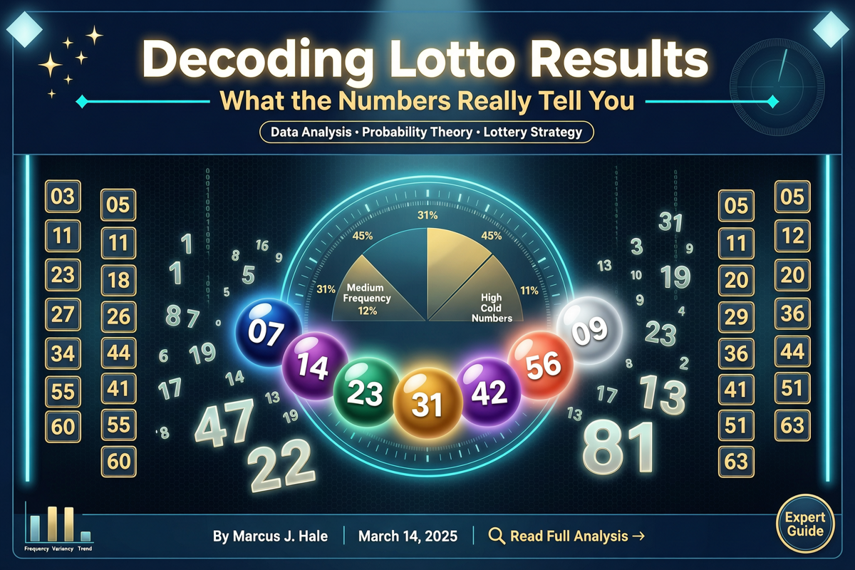 Decoding Lotto Results: What the Numbers Really Tell You