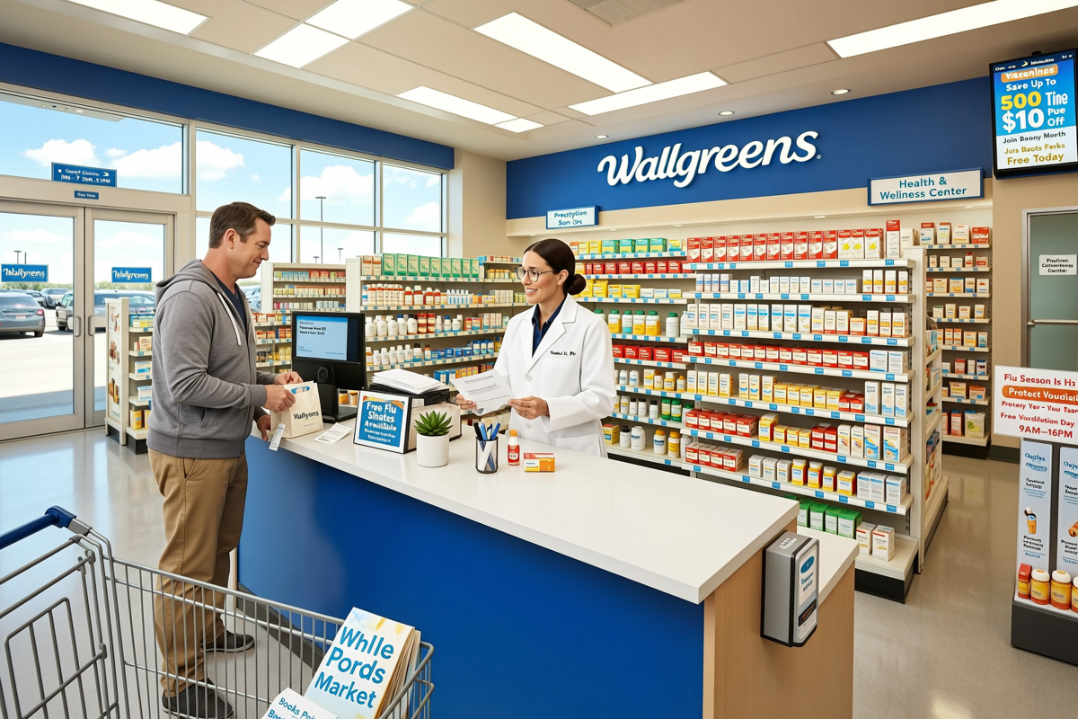 Finding Your Walgreens: A 2025 Guide to Local Pharmacy Services