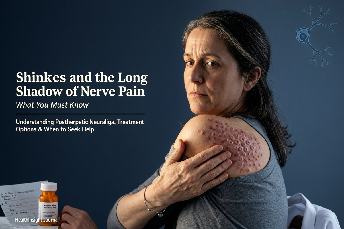 Shingles and the Long Shadow of Nerve Pain: What You Must Know