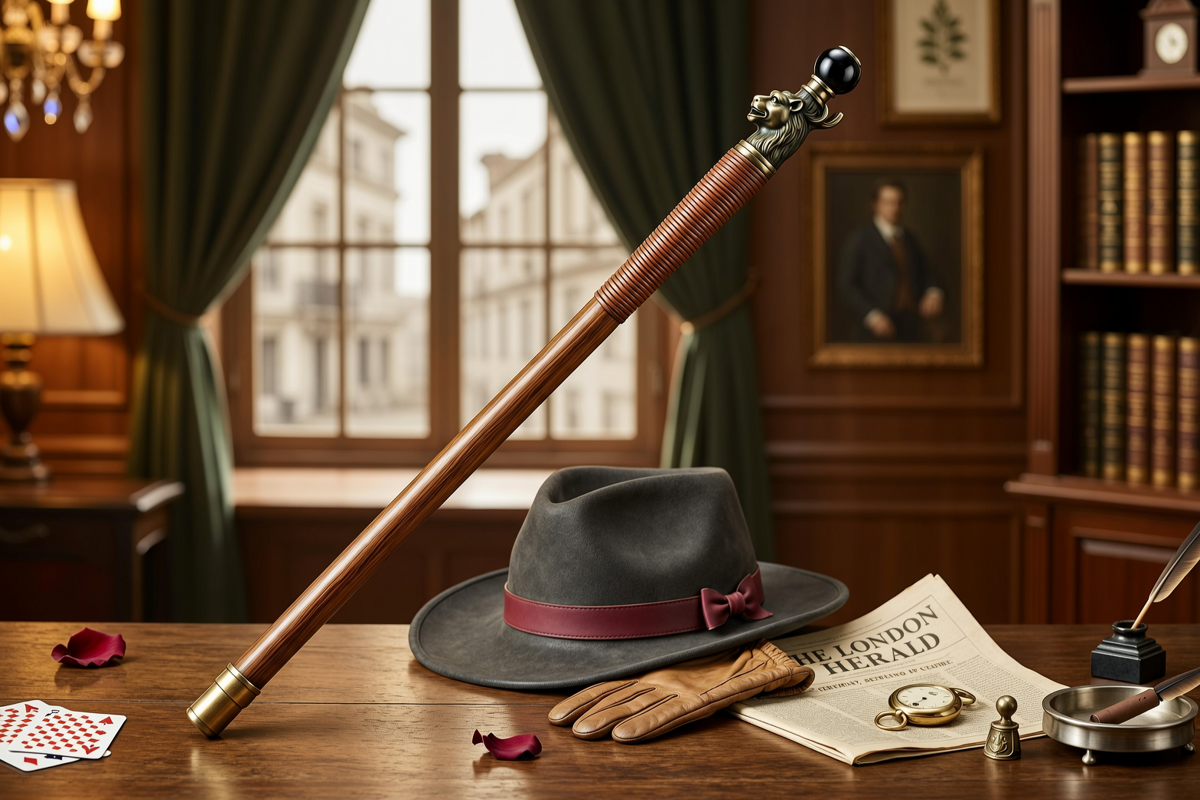 The Timeless Cane: From Ancient Support to Modern Style Icon