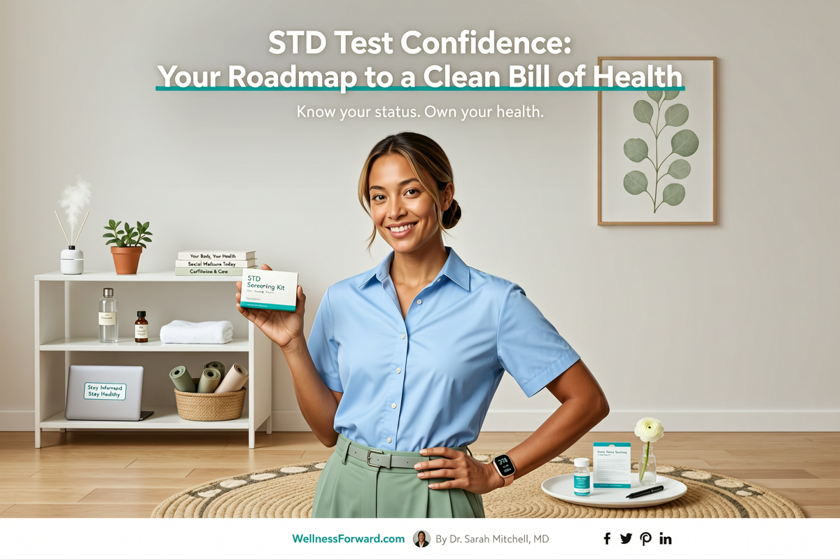STD Test Confidence: Your Roadmap to a Clean Bill of Health