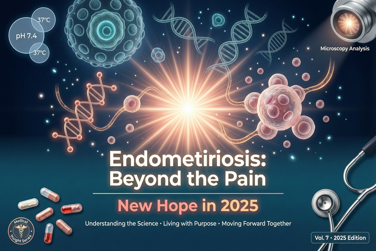 Endometriosis: Beyond the Pain – New Hope in 2025