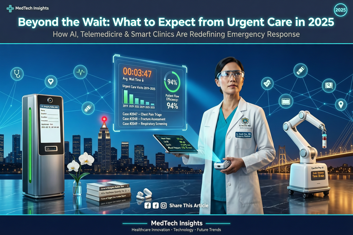 Beyond the Wait: What to Expect from Urgent Care in 2025