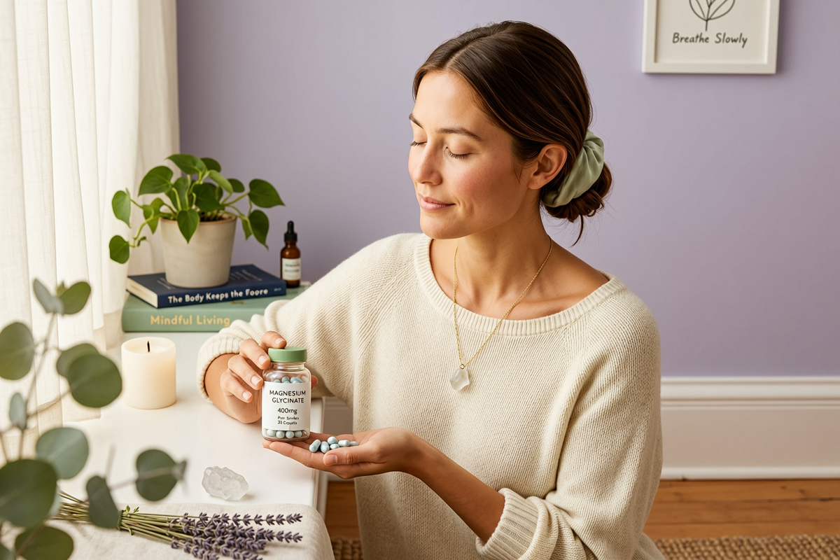 Magnesium Glycinate: The Gentle Mineral That Calms Body and Mind