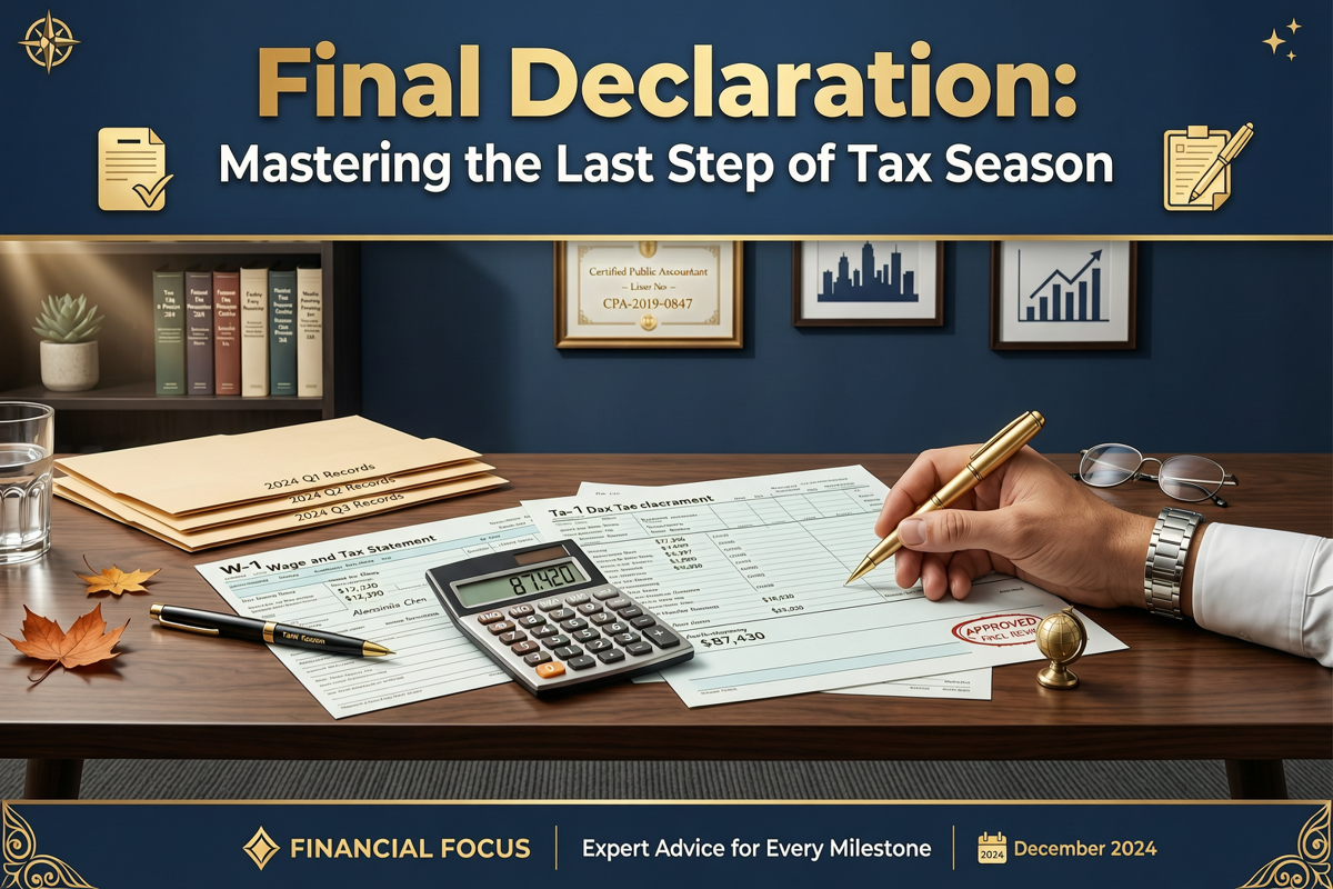 Final Declaration: Mastering the Last Step of Tax Season