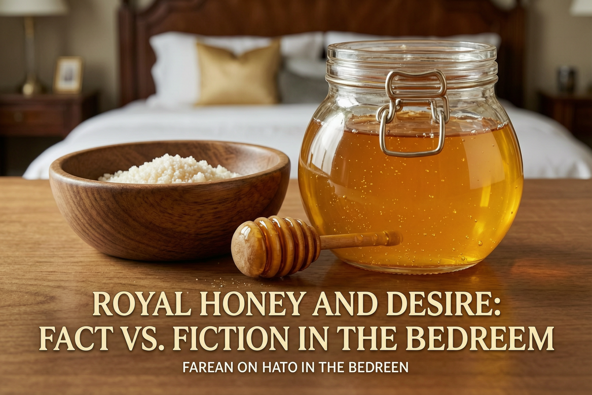 Royal Honey and Desire: Fact vs. Fiction in the Bedroom