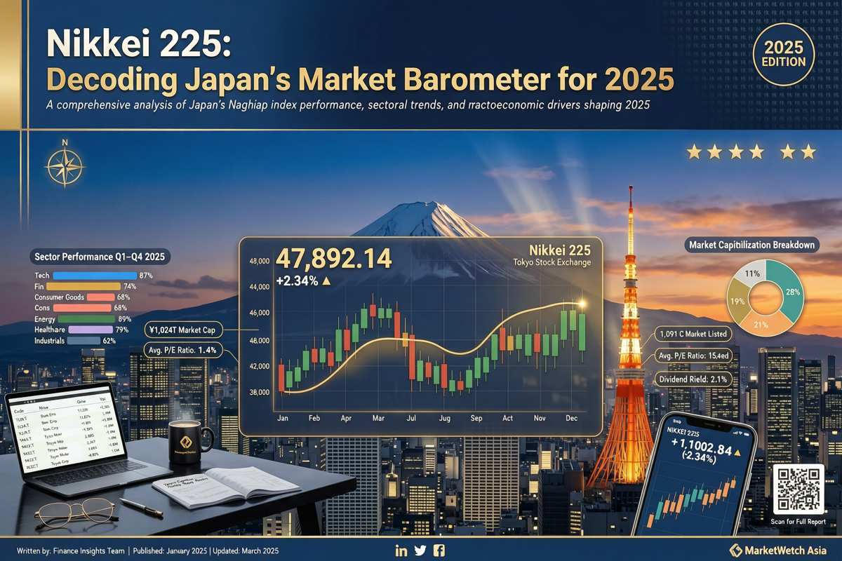 Nikkei 225: Decoding Japan's Market Barometer for 2025