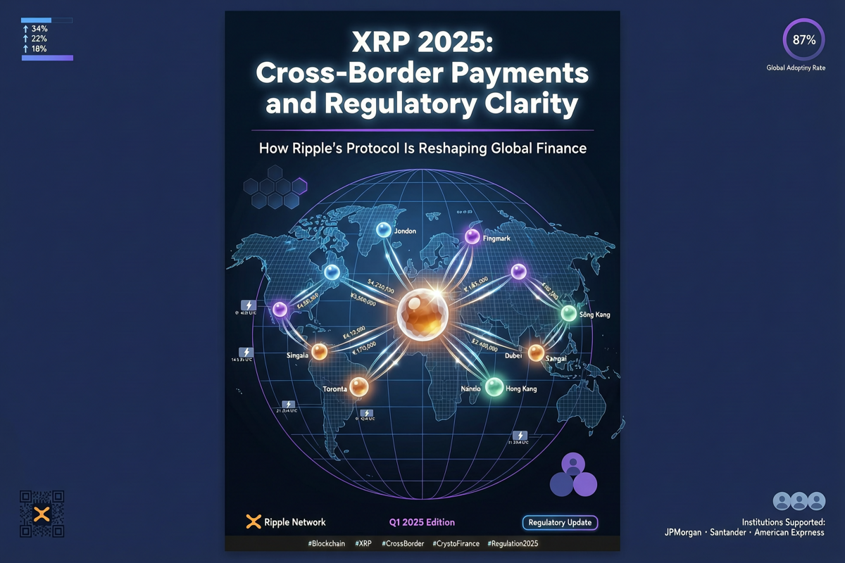 XRP 2025: Cross-Border Payments and Regulatory Clarity