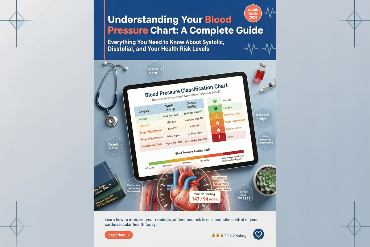 Understanding Your Blood Pressure Chart: A Complete Guide