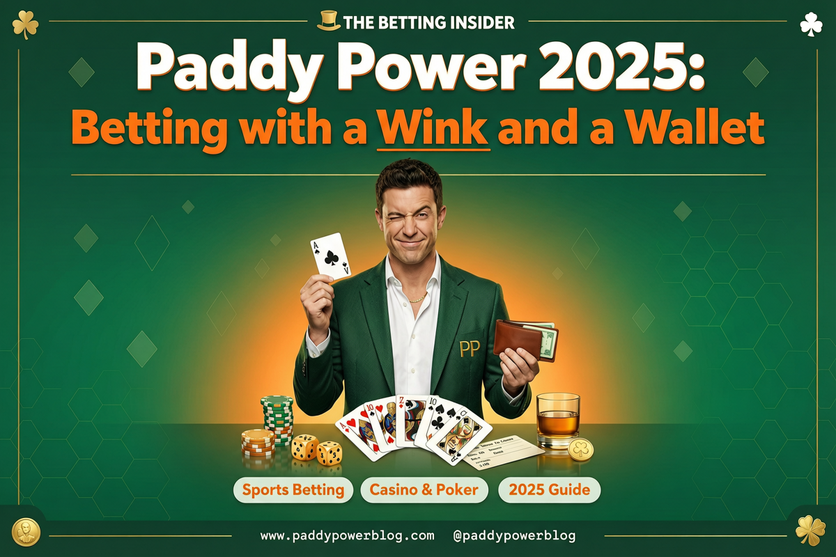 Paddy Power 2025: Betting with a Wink and a Wallet