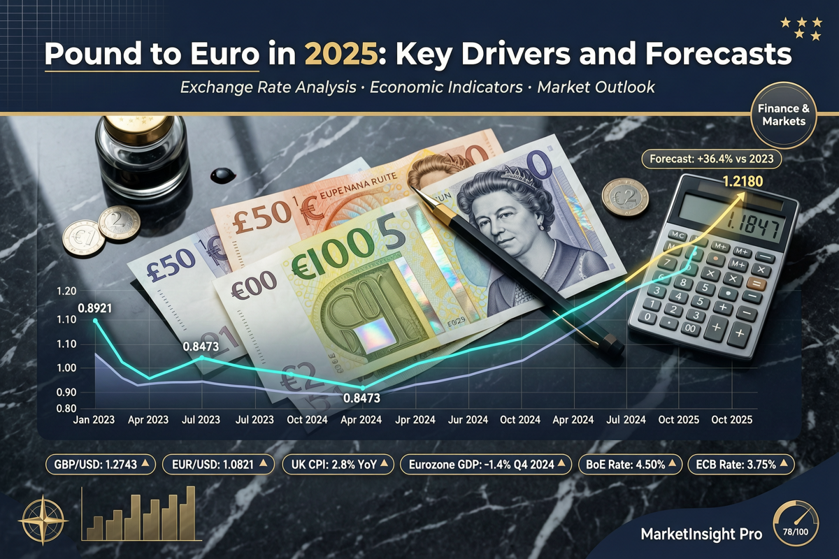 Pound to Euro in 2025: Key Drivers and Forecasts