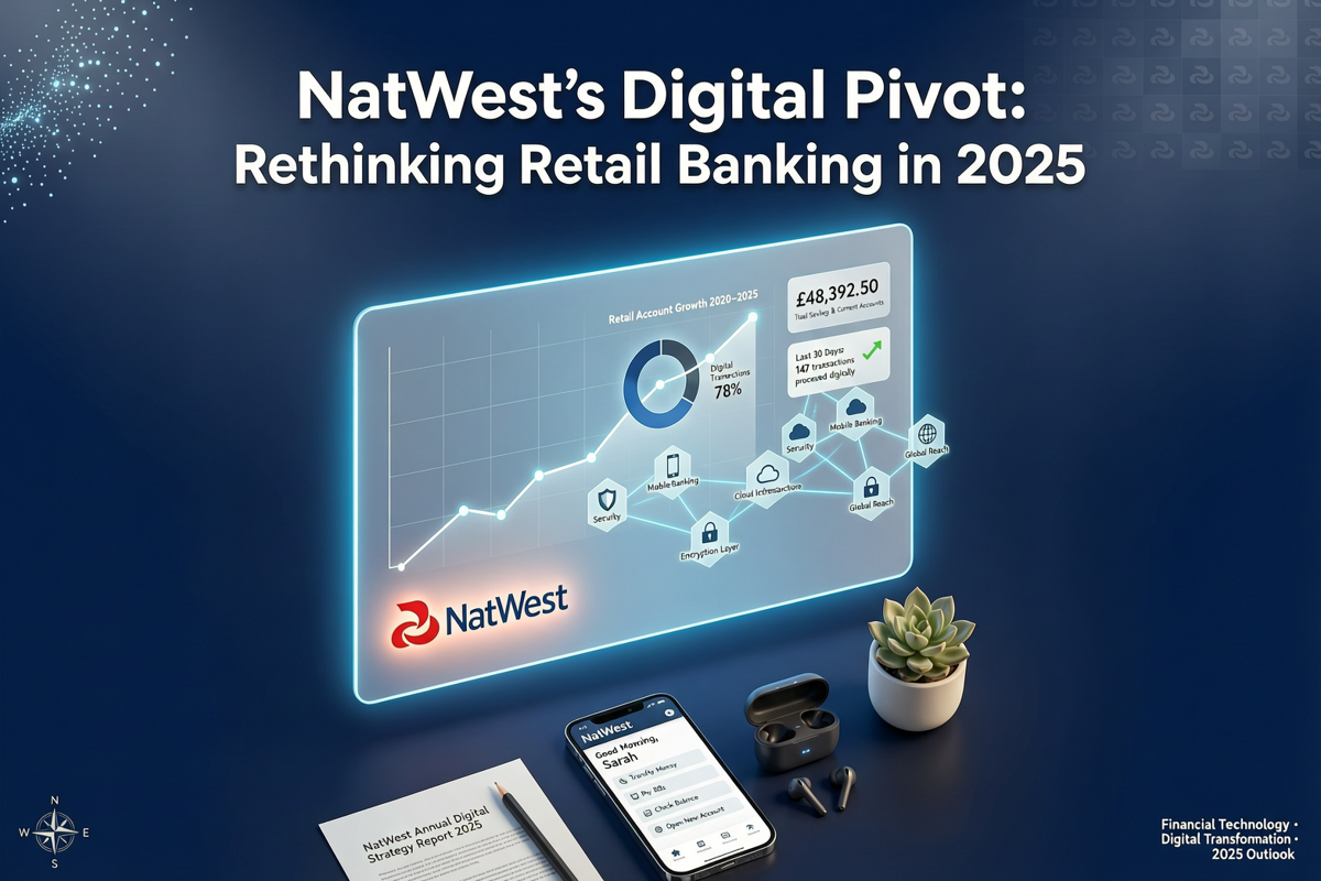 NatWest's Digital Pivot: Rethinking Retail Banking in 2025