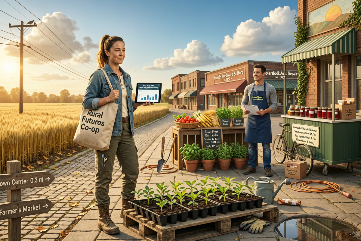 Town Work 2025: How Local Jobs Are Reshaping Rural Economies