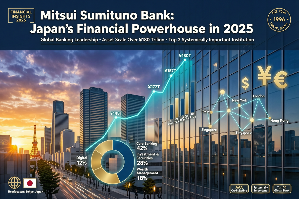 Mitsui Sumitomo Bank: Japan's Financial Powerhouse in 2025