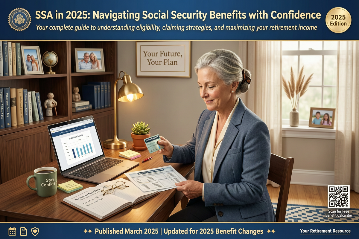 SSA in 2025: Navigating Social Security Benefits with Confidence
